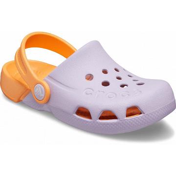 Crocs Electro Klumpa Lány Lila | HU 1539TCEV